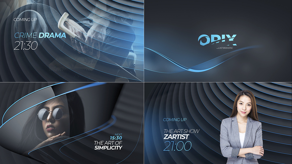 ORIX TV Channel Branding