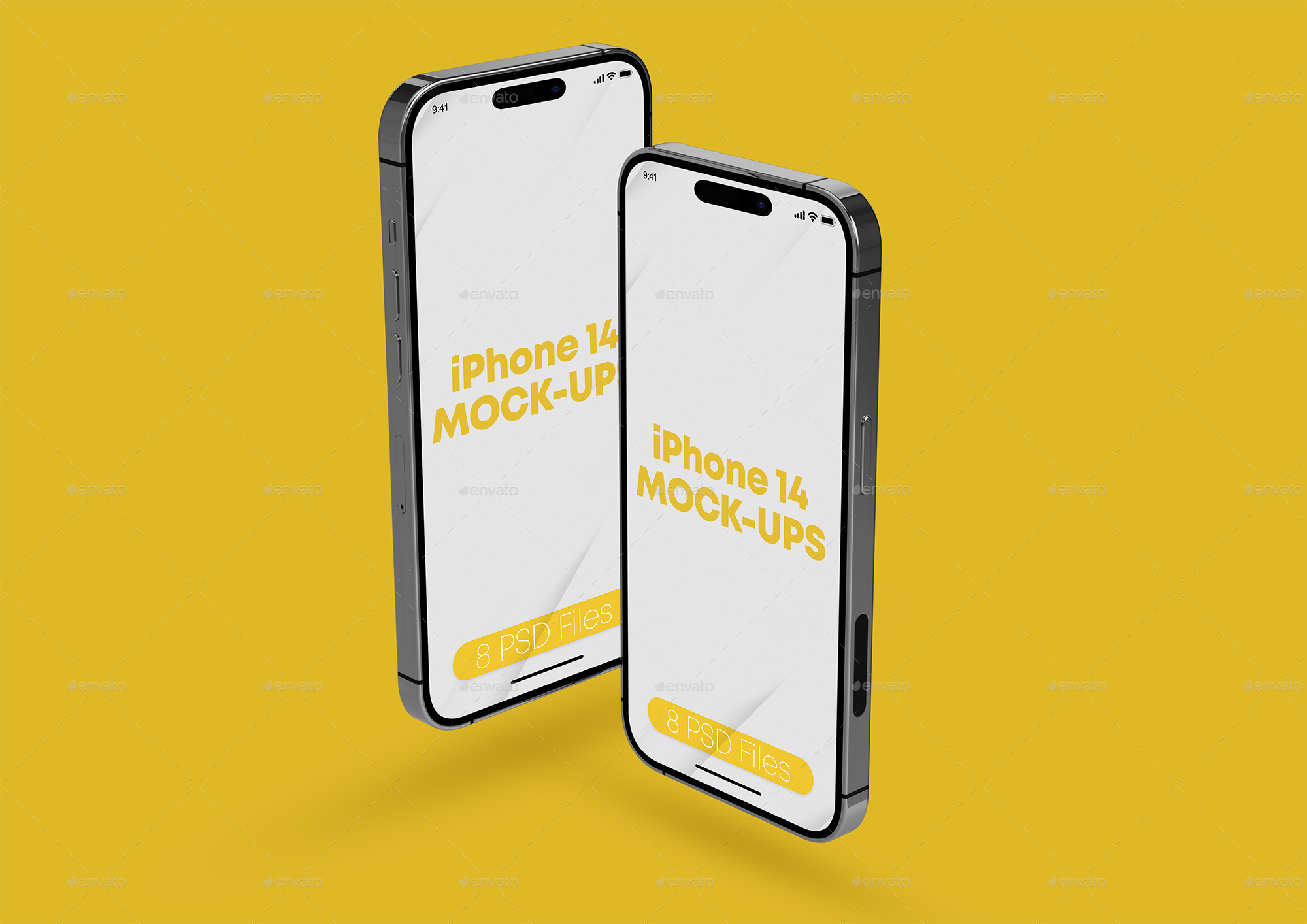 Phone14 Mock-ups, Graphics | GraphicRiver