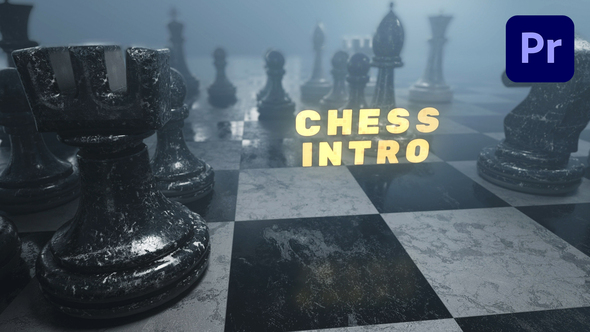 Epic Chess Logo Intro - Premiere Pro