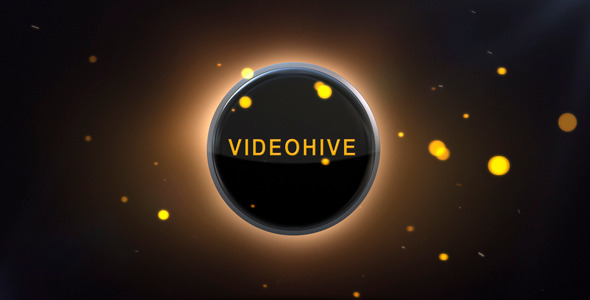 Circle Logo - VideoHive 3363921