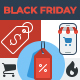 Icon't Event - 48 Black Friday and Cyber Monday Icons