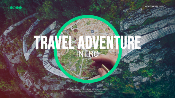 Intro Travel & Adventure (Premiere Pro)