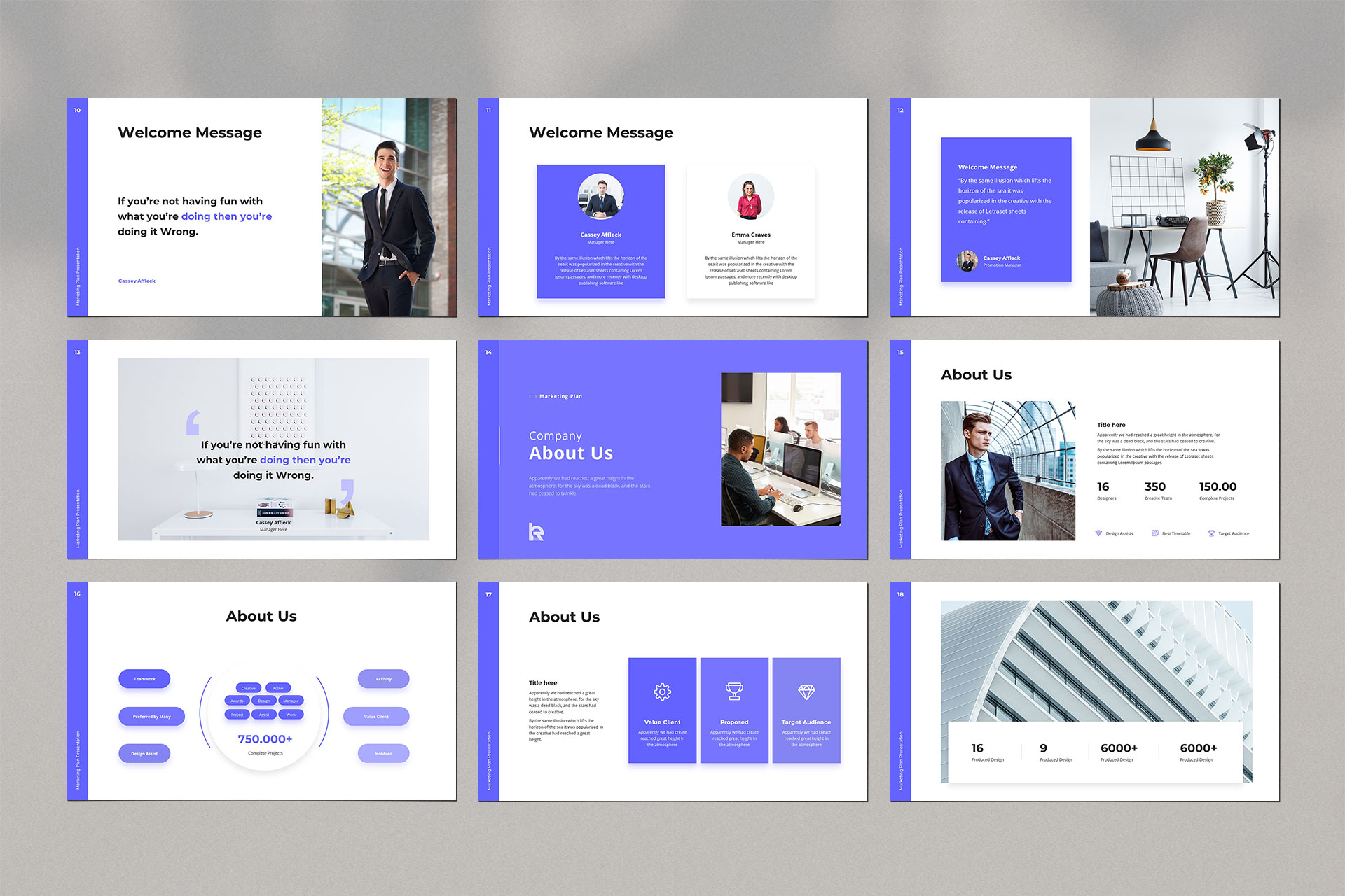 Marketing Plan PowerPoint Presentation Template, Presentation Templates