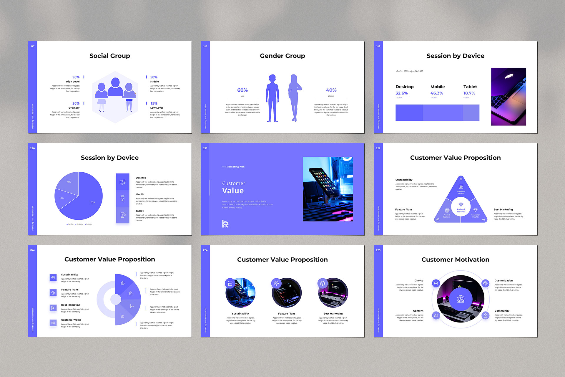 Marketing Plan PowerPoint Presentation Template by RealisticArt ...