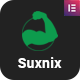 Suxnix - Health Supplement WordPress Theme