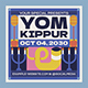 Yom Kippur Flyer Set