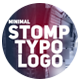 Minimal Stomp Typo Logo - VideoHive Item for Sale