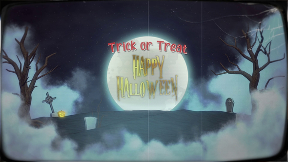 Stylized Halloween Slideshow