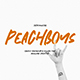 Peachboys Handwritten Font