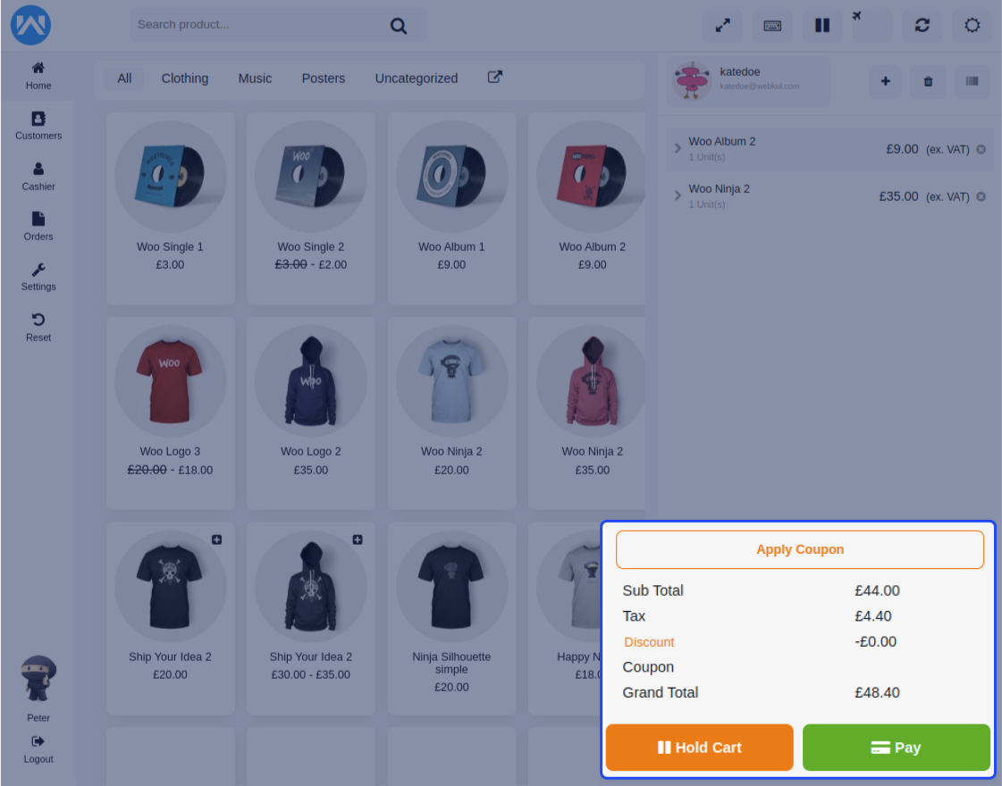 Multi-Vendor Point of Sale System for WooCommerce by webkul | CodeCanyon