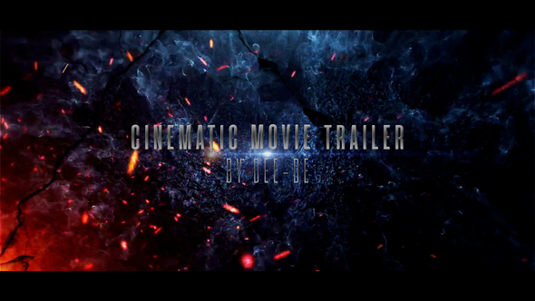 Cinematic action trailer