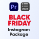 Black Friday Instagram Sale For Premiere Pro - VideoHive Item for Sale