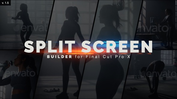 Split Screen Builder For Final Cut Pro