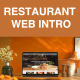 Gourmet restaurant website introduction - VideoHive Item for Sale