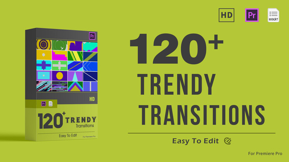 125 Trendy Transition Pack