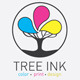 Tree ink, Logo Templates | GraphicRiver