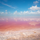 Sea salt lake at day. - PhotoDune Item for Sale