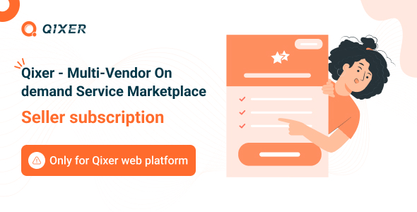Seller Subscription Addon - Qixer Service Marketplace and Service Finder