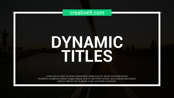Dynamic Line Titles