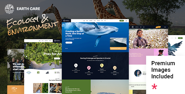 EarthCare – Ecology and Environment Theme