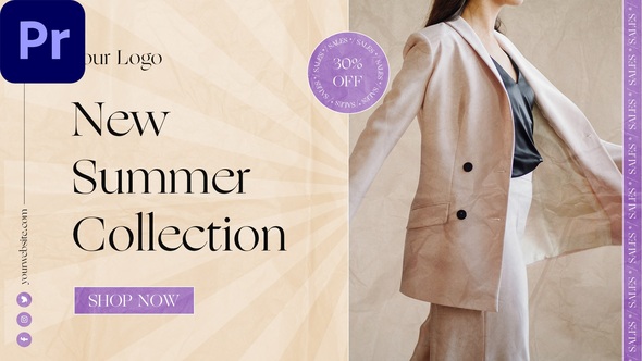 Summer Collection Promo |MOGRT|