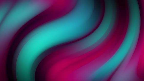 Colorful pink and purple ripples.Animated 3D looping background