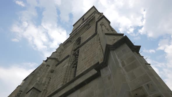 The Black Church's tower, Brasov
