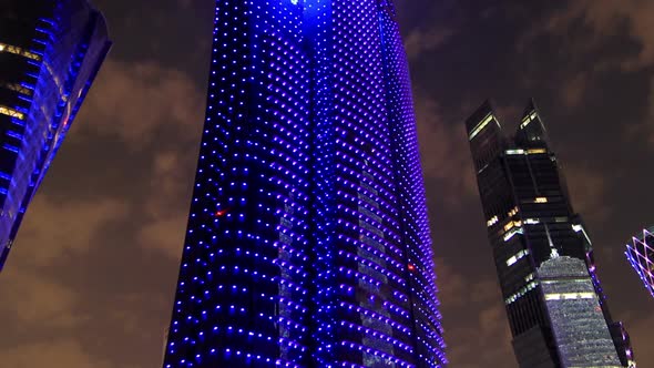 Qatar Skyspcrapers Doha