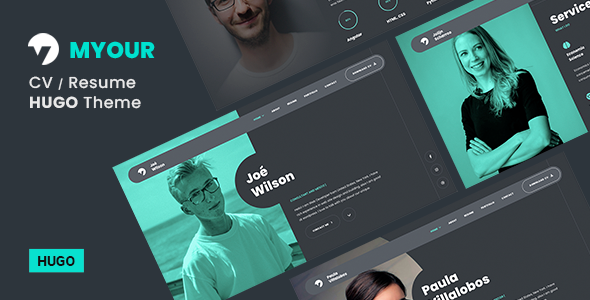 Myour - CV Resume Hugo Theme