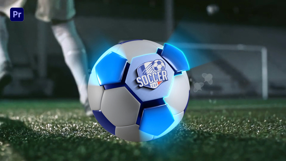 Soccer Logo Transition | Premiere Version