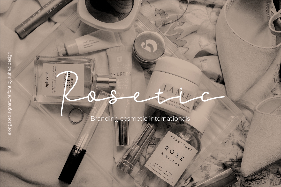 Adelinata - Elongated Signature Font, Fonts | GraphicRiver