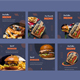 Food &amp; Restaurant Instagram Post MOGRT - VideoHive Item for Sale