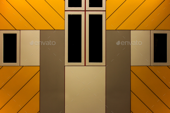 Geometrical architecture - Stock Photo - Images