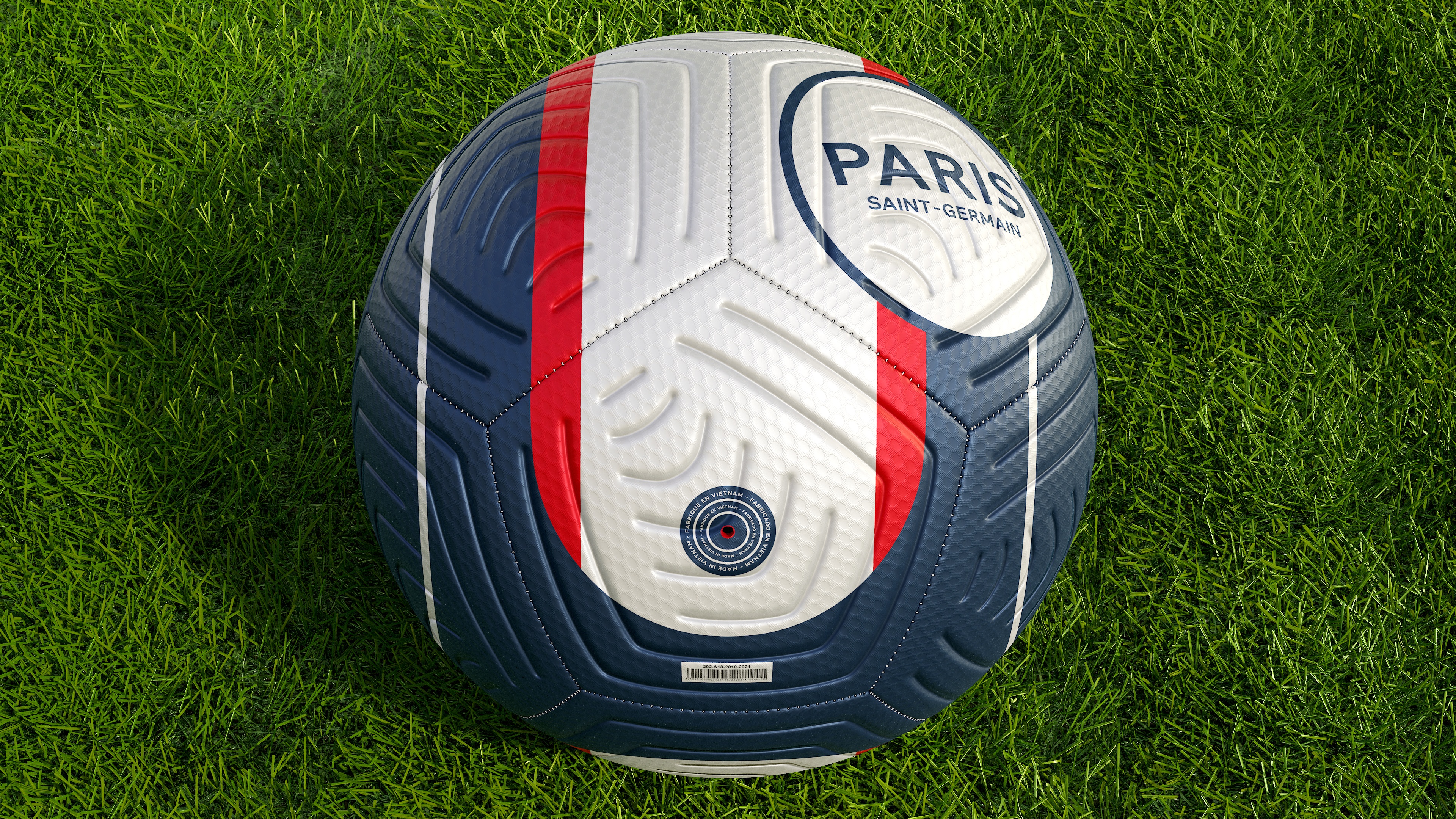 nike soccer ball 2022 on grass