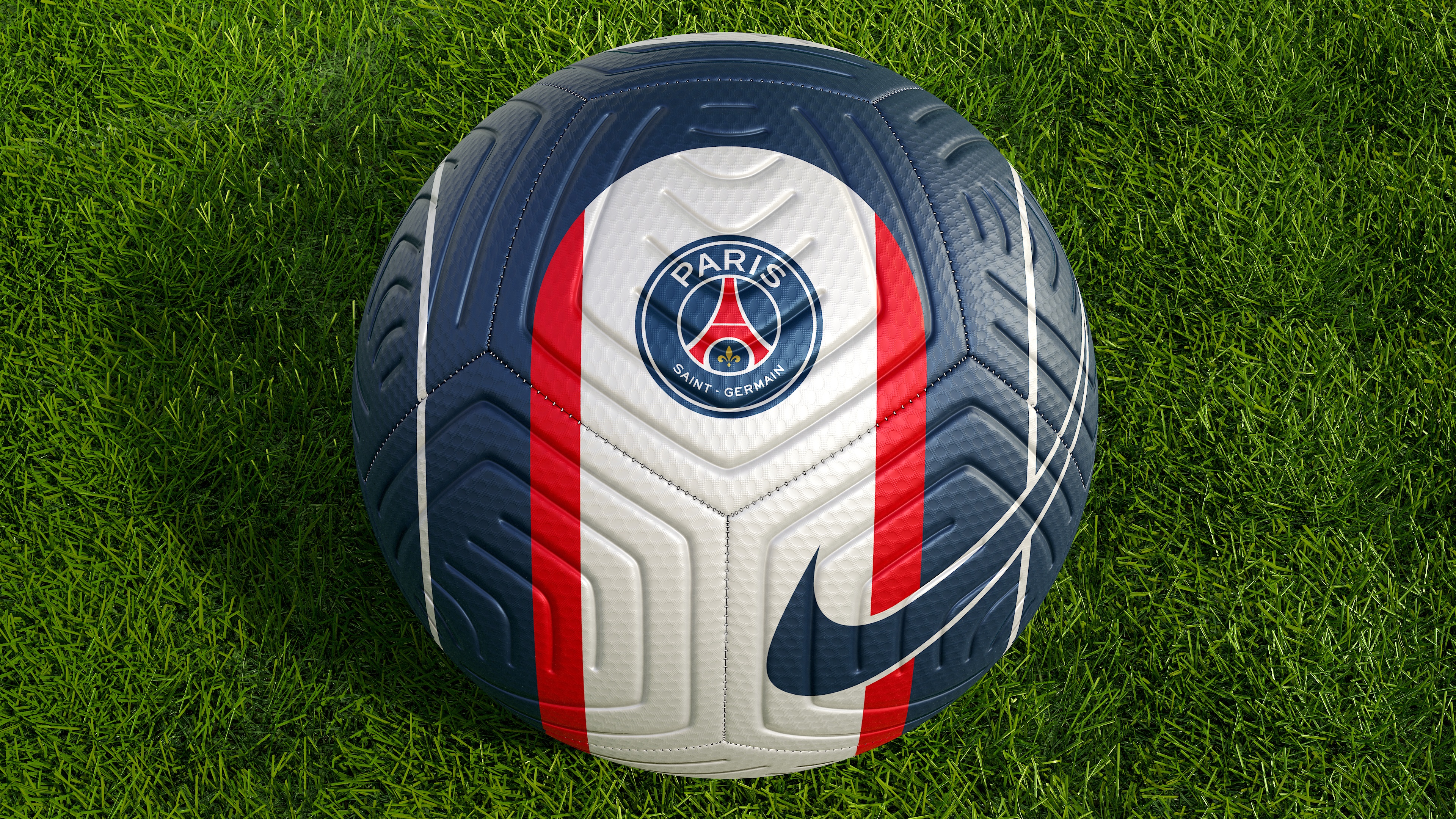 nike soccer ball 2022 on grass