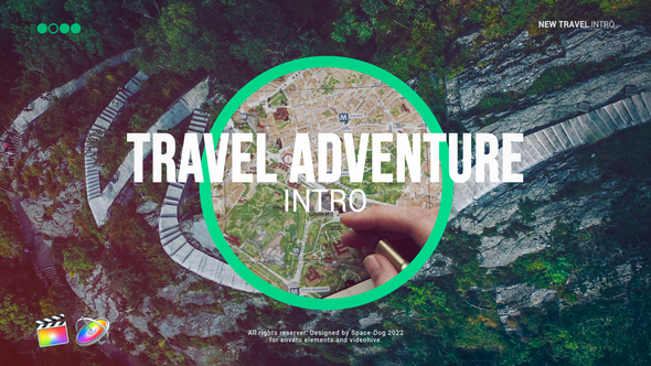 Intro Travel & Adventure (Final Cut Pro X)