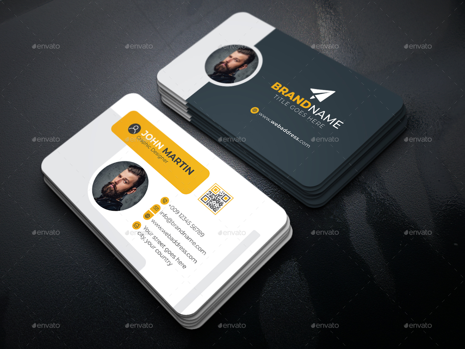 Business Card, Print Templates | GraphicRiver