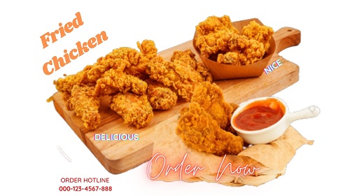 Fried Chicken Template