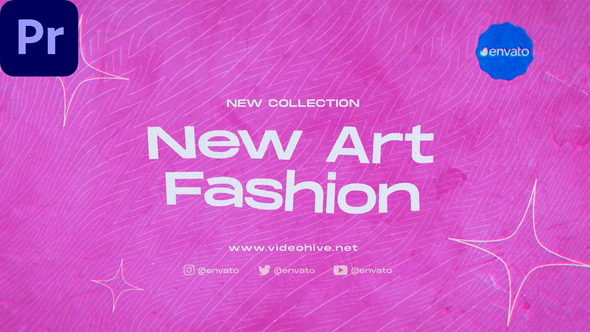 New Art Fashion |MOGRT|
