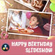 Happy Birthday Slideshow Opener for DaVinci Resolve - VideoHive Item for Sale