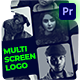 MultiScreen Logo Reveal for Premiere Pro - VideoHive Item for Sale