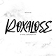 Roxalose Handwritten Font