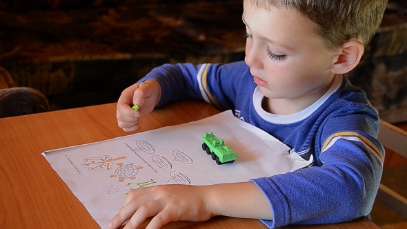 Child Playing With Toys 3