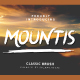 Mountis - Brush Font