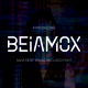 Beiamox Futuristic Font