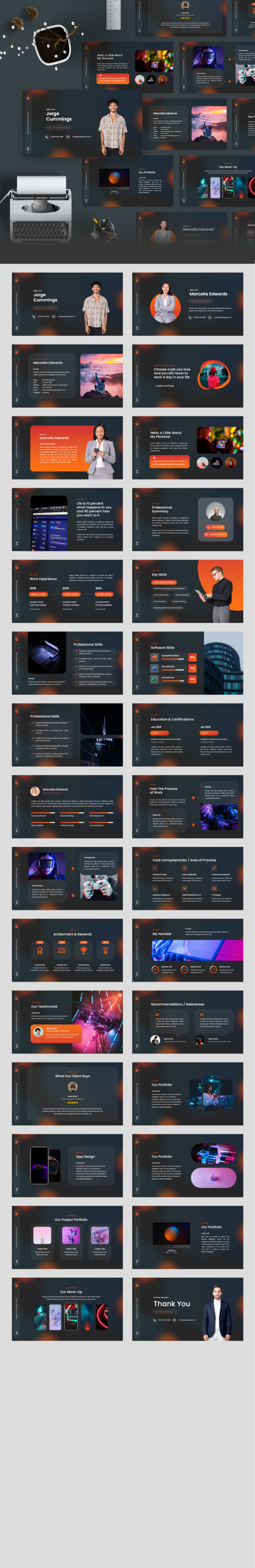 Forlios - Portfolio Keynote Template