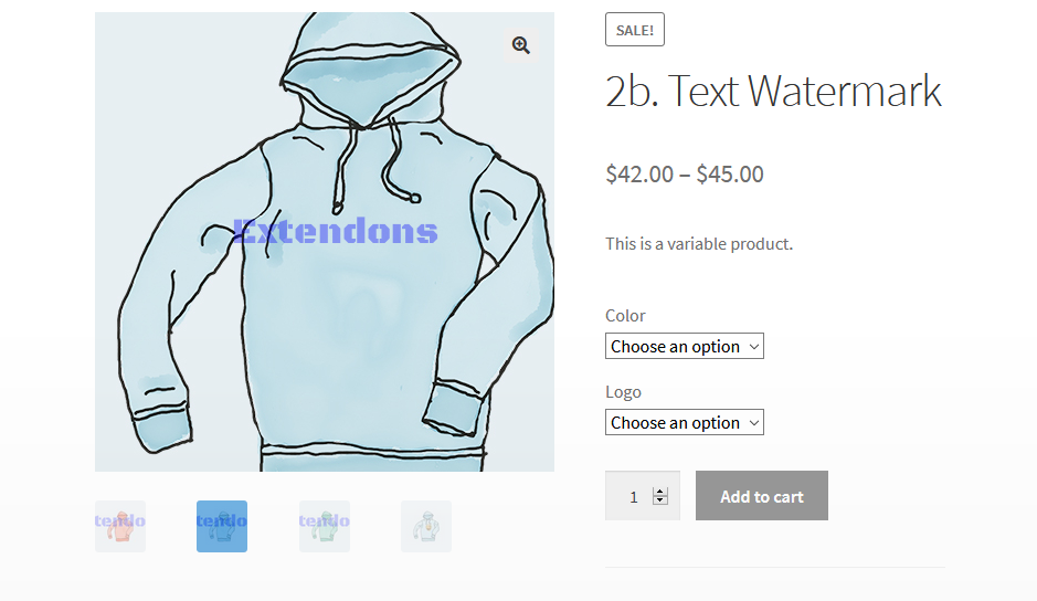 WooCommerce Product Image Watermark Plugin by extendons | CodeCanyon