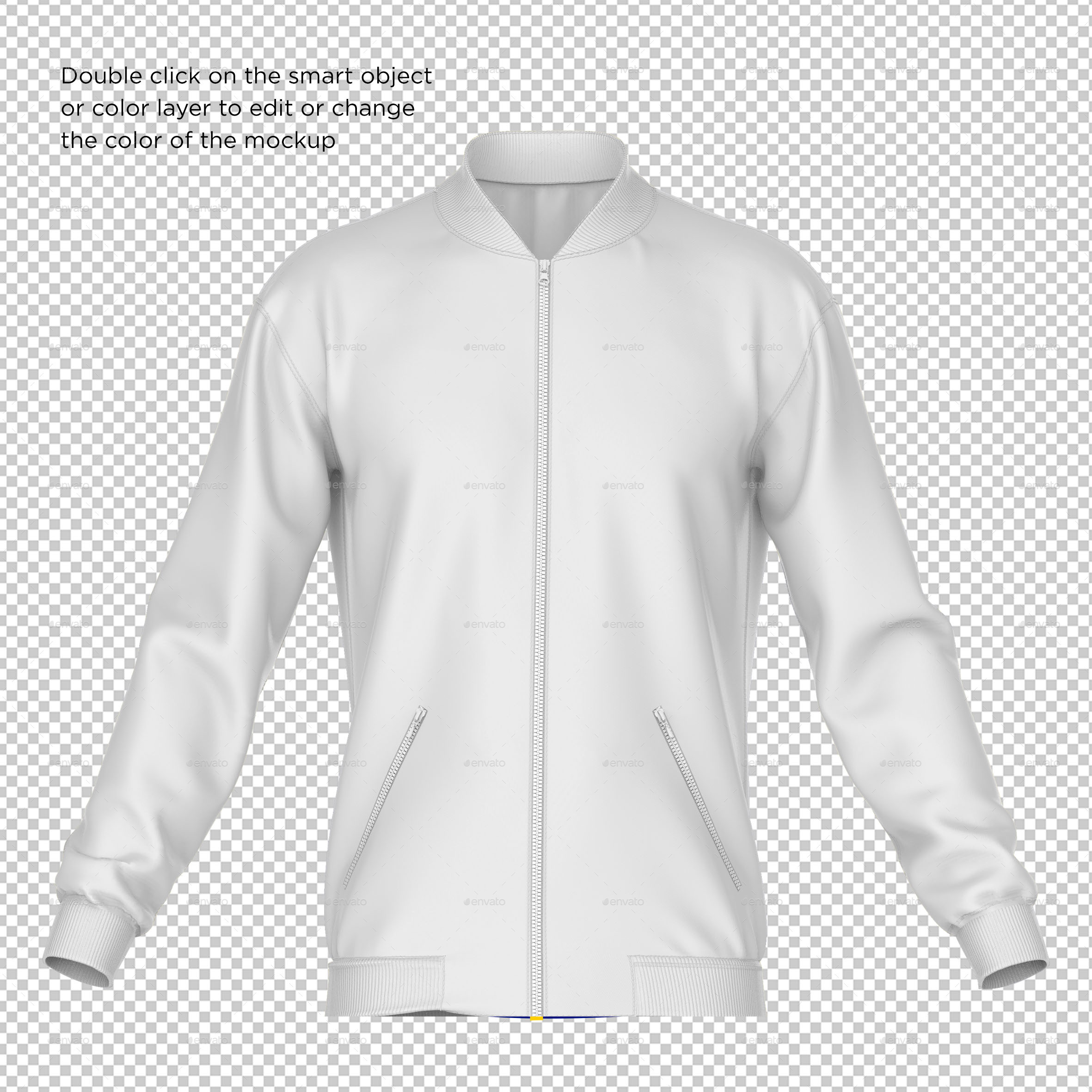 Bomber Jacket V-1, Graphics GraphicRiver