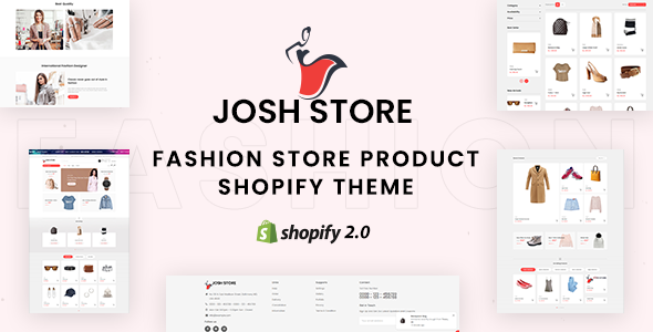 Josh – Multipurpose Shopify 2.0