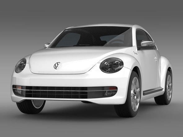 VW Beetle Fender - 3Docean 3383966